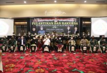 Gubernur Arinal Lantik Pengurus IPSI Lampung 2020-2024, IPSI diminta Kembalikan Kejayaan Pencak Silat Lampung