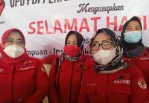 Peringati Hari Ibu, PDIP Lampung Gelar Rapid Tes Massal