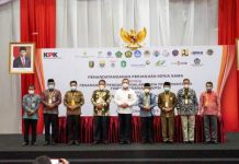 Gubernur Arinal dan Ketua KPK Firli Bahuri Tandatangani Kerjasama Whistleblowing System Terintegrasi dalam Pemberantasan Tindak Pidana Korupsi