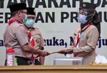 Wagub Chusnunia Chalim Ditetapkan sebagai Ketua Kwarda Gerakan Pramuka Lampung 2020-2025