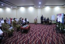 Gubernur Arinal Salurkan Bantuan Tunai ke Masyarakat, Launching Dilakukan Serentak oleh Presiden Republik Indonesia