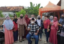 Agus Djumadi Bentuk Kelompok Usaha Perempuan Untuk Tingkatkan Ekonomi Di Masa Pandemi