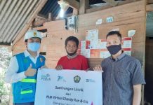Secara Virtual Pelari Dan Pesepeda Galang Donasi, 8 Ribu Keluarga Pra Sejahtera Nikmati Sambungan Listrik Gratis