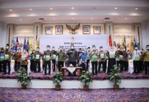 Gubernur Arinal Terima Penyerahan SK Hutan Sosial dari Presiden untuk Provinsi Lampung