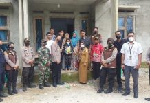 Polda Lampung Turunkan Tim Healing dan Biddokes Kepada Keluarga Korban Sriwijaya Air