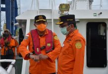 Kabasarnas Berikan Semangat Tim, Terjun Langsung Melihat ke LKP