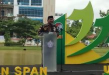 Menteri Agama Membuka Acara SPAN-UM PTKIN 2021, UIN Lampung Terima Penghargaan