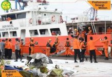 Kerja Keras Tim SAR 2 Kapal Evakuasi 46 Kantong