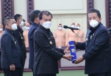 Gubernur Arinal Lantik 12 Pejabat Eselon II Pemprov Lampung