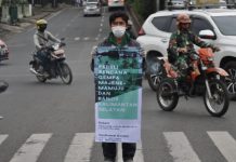Peduli Gempa Sulbar dan Banjir Kalsel Relawan Pecinta Alam Lampung Bersatu Galang Dana
