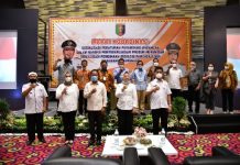 DPRD provinsi Lampung Gelar Rakor Penyebarluasan Pembinaan Ideologi Pancasila