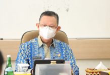 Pemprov Lampung Gelar Rapat Persiapan Kunjungan Menteri Koordinasi Kemaritiman dan Investasi