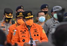 Kabasarnas Marsdya TNI (Purn) Bagus Puruhito Resmi Tutup Operasi SAR SJ-182