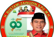 Bustami Zainuddin Dukung Kebijakan Jokowi Gerakan Nasional Wakaf Uang