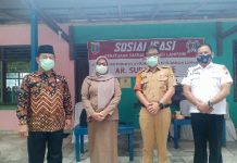 Jangan Nakal ! Suparno Minta Masyarakat Untuk Terus Terapkan Protokol Kesehatan