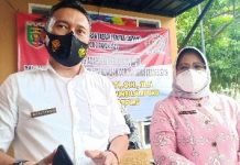Wow ! Tidak Memakai Masker Ada Hukuman Denda Loh, Ini Pesan Aprilliati