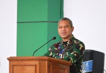 Danrem 043/Gatam Buka Secara Resmi Rapat Anggota Tahunan ( RAT ) Primkop Kartika Gatam Tutup Buku Tahun 2020.