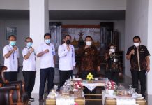 Provinsi Lampung Siap Dukung BNN Melawan Penyalahgunaan Narkotika di Instansi Pemerintah