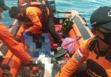 Basarnas Lampung Bersama Tim SAR Gabungan Berhasil Menemukan Jumadi