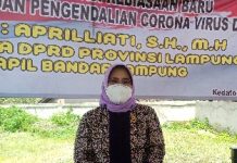 Aprilliati Minta Masyarakat Melawan Covid-19 Dengan Penerapan Protokol Kesehatan 5M dan 3T