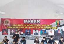 Tujuh Anggota DPRD provinsi Lampung Turun Serap Aspirasi Masyarakat