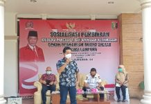 Ar. Suparno Minta Generasi Muda Bangsa Jadikan Ideologi Pancasila Sebagai Penguat di Tengah Perkembangan Teknologi dan Informasi