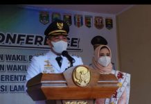 Dendi Ramadhona-Marzuki Resmi Di Lantik, Pemulihan Ekonomi Menjadi Program Prioritas