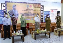 HUT Ke-41 Dekranas, Ketua Ibu Riana Dorong UMKM Ciptakan Produk Kerajinan Berdaya Saing dan Marketable di Pasaran