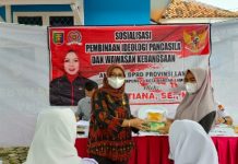 Kostiana Harapkan Generasi Muda Bangsa Pahami Nilai-nilai Pancasila