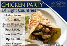 Asoka Luxury Hotel, Ada Promo Makanan Loh !