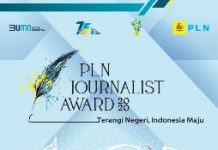 PLN Journalist Award Tahun Pertama Sukses Menuai Antusiasme Awak Media, Diikuti 1.000 Karya Jurnalistik