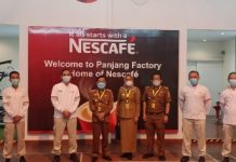 Kadis Perkebunan Provinsi Lampung Lakukan Kunker Ke PT Nestle
