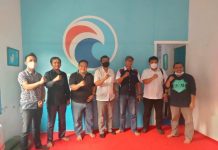 DPW Partai Gelora Provinsi Lampung Terima Kunjungan Subdit 1 Direktorat Intelkam Polda Lampung