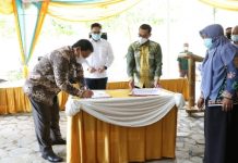 Gubernur Arinal Resmikan Pusat Inkubasi Tanaman Nusantara