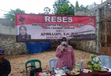 Gelar Reses Di Sukajadi, Aprilliati Serap Aspirasi Masyarakat