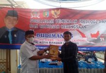 Budiman.AS Gelar Ideologi Pancasila Untuk Menumbuhkan Nilai-Nilai Pancasila Yang Mulai Mengalami Kemerosotan