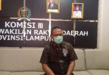 Ketua Fraksi Demokrat dan PDIP Apresiasi Pemerintah Provinsi Lampung Dalam Upaya Penambahan PAD