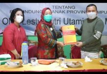 Lesty Putri Utami : Lindungi Hak-Hak Anak melalui Perda Nomor 13 Tahun 2017