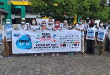 Coca Cola Gelar AMATIL Clean Up Day Virtual di Pasar Rakyat Unila