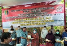 Aprilliati Gelar Sosialisasi Perda AKB Minta Masyarakat Berperan Aktif Untuk Menekan Angka Penularan Covid-19
