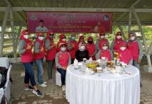 Kaukus Perempuan Politik Indonesia (KPPI) Lakukan Gerakan Perempuan Politik Menanam