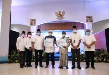 PLN Safari Ramadhan Wakil Direktur Utama dan Direktur Regional Sumatera Kalimantan ke Lampung