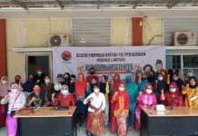 Peringati Hari Kartini DPD PDI Perjuangan Gelar Pasar Murah