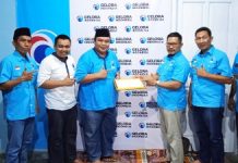 DPD Gelora Bandarlampung Bersama Fungsionaris Dan Anggota Buka Bersama