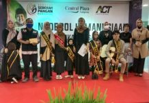 Dongeng dan Musik Religi Hibur Pengunjung Central Plaza Lampung dalam Ngobrol Kemanusiaan bareng Komunitas
