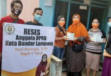 Yuni Karnelis Gelar Reses Terima Keluhan guru terkait insentif