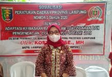 Bandar Lampung Berangsur Membaik Perda AKB Sukses di Sosialisasikan
