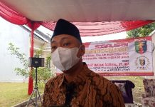 Rahmat Mirzani Djausal Apresiasi Masyarakat Patuhi Protokol Kesehatan