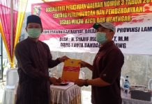 Syarif Hidayat Mendorong Pelaku UMKM Untuk Berinovasi Mengikuti Perkembangan Teknologi