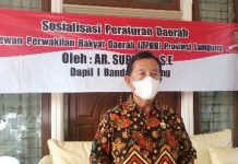 AR. Suparno: Pentingnya Peran Serta Masyarakat Dalam Menerapkan Protokol Kesehatan